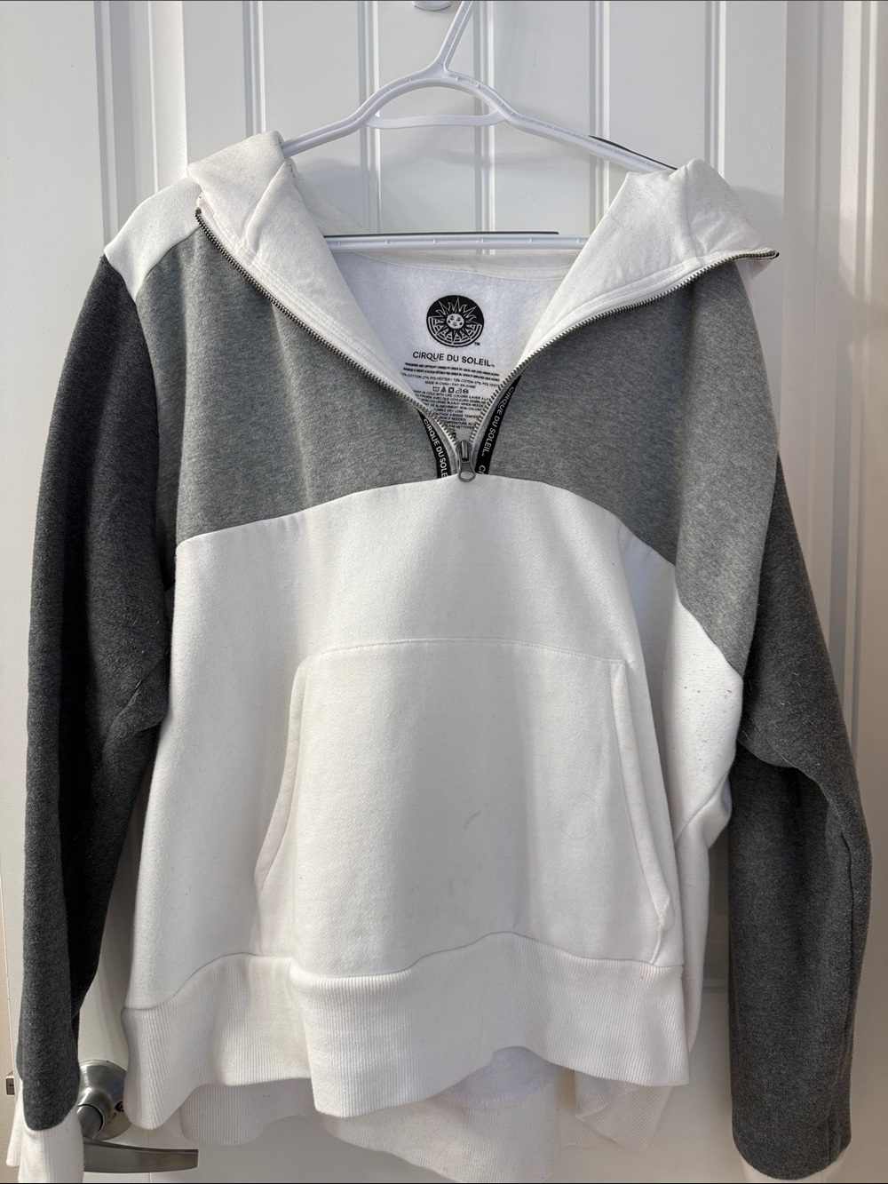 Cirque Half-Zip Colorblock Hoodie